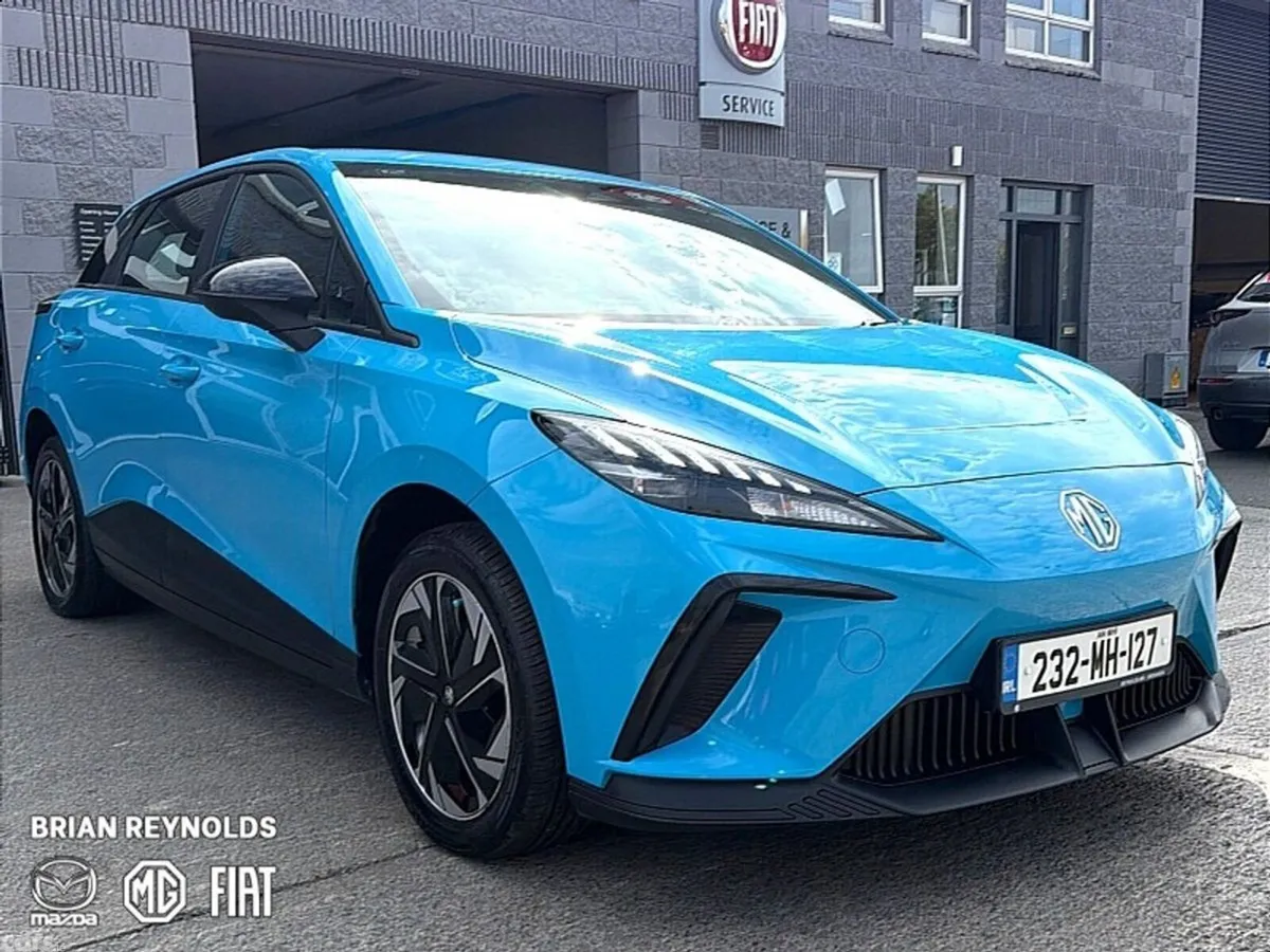 MG MG4 Hatchback, Electric, 2023, Blue