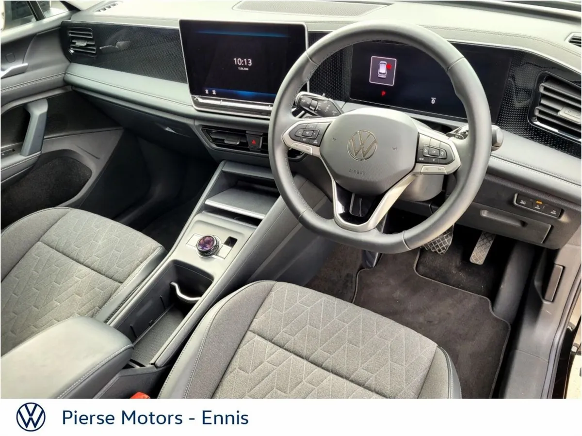 Volkswagen Tiguan SUV, Diesel, 2026, Black