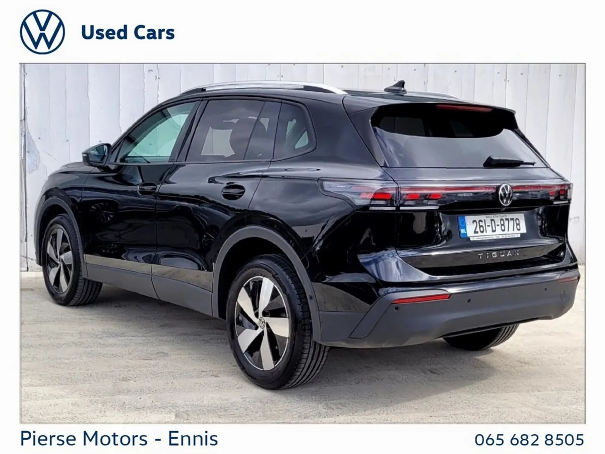 Volkswagen Tiguan SUV, Diesel, 2026, Black