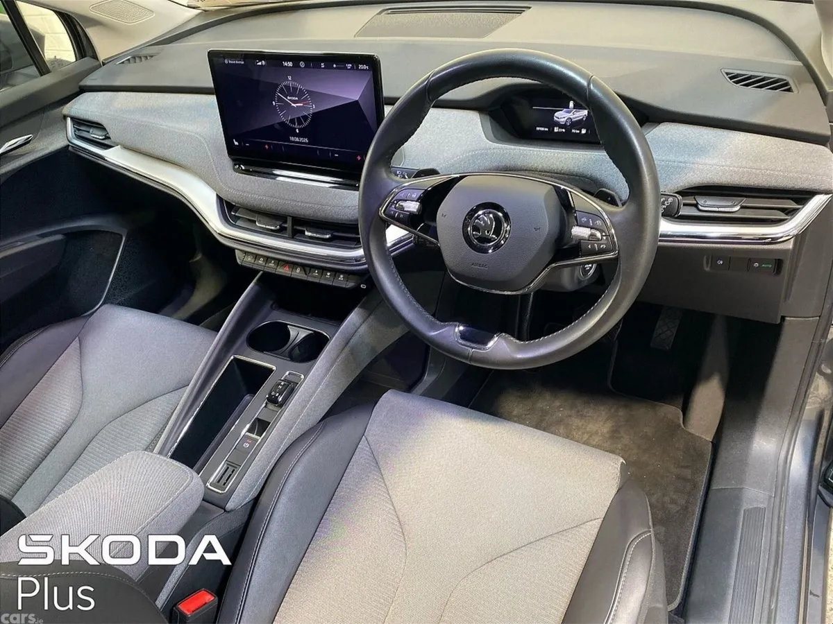 Skoda Enyaq Estate, Electric, 2023, Grey