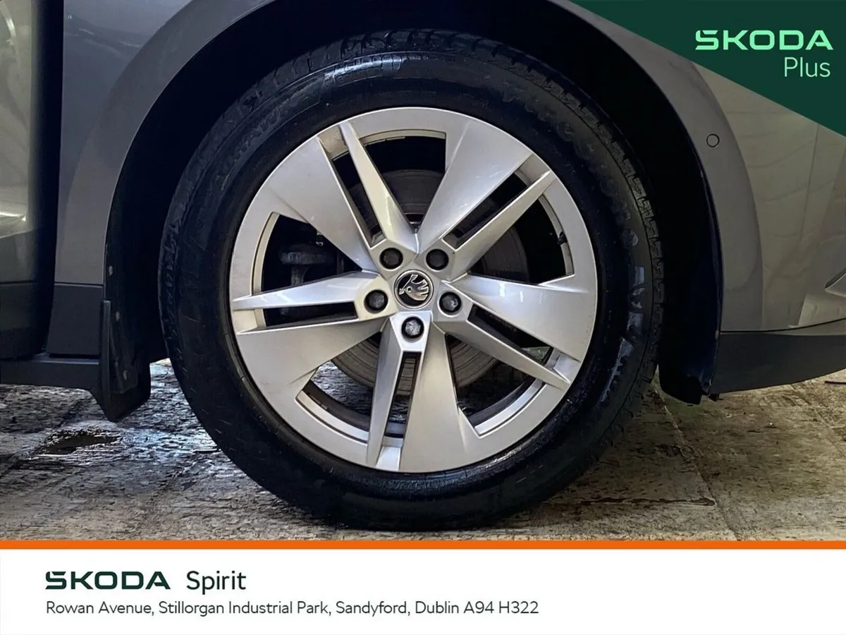 Skoda Enyaq Estate, Electric, 2023, Grey