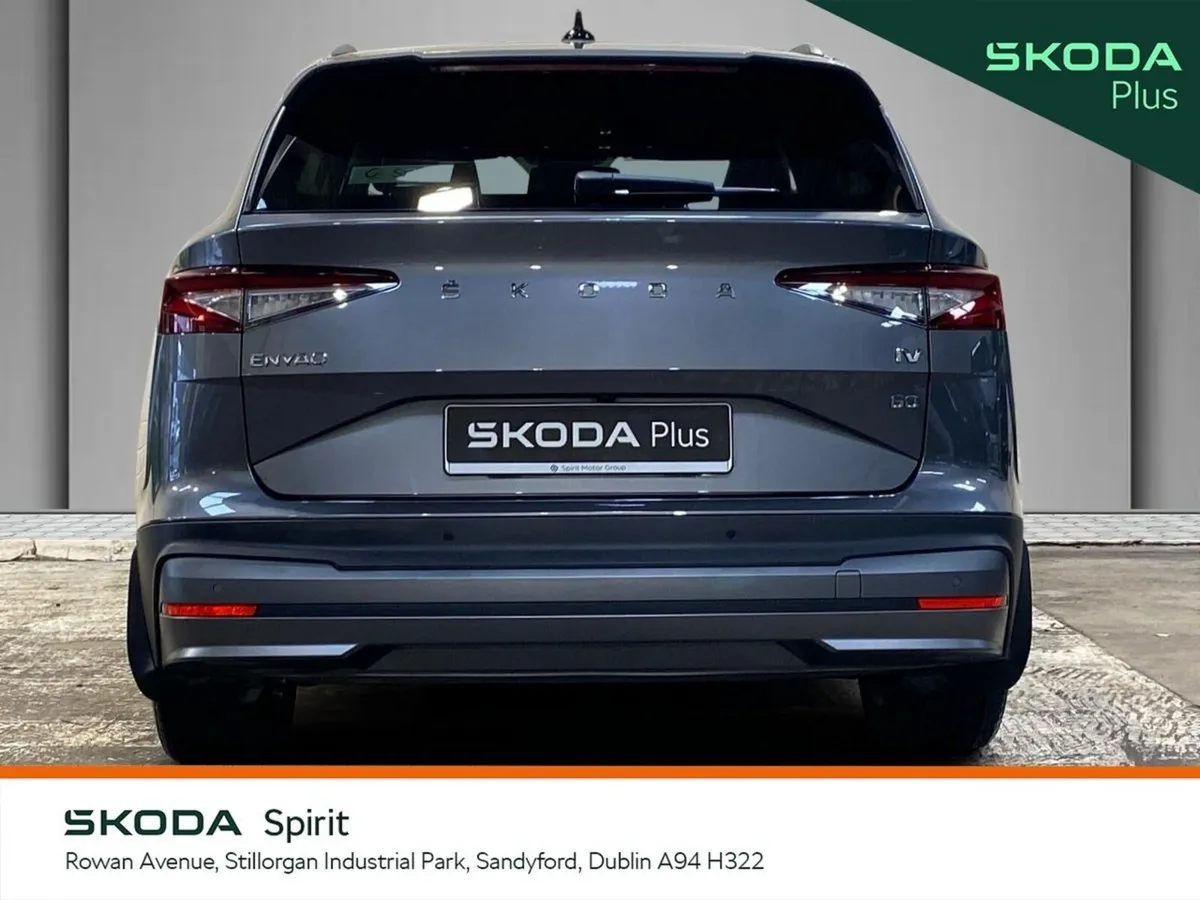 Skoda Enyaq Estate, Electric, 2023, Grey