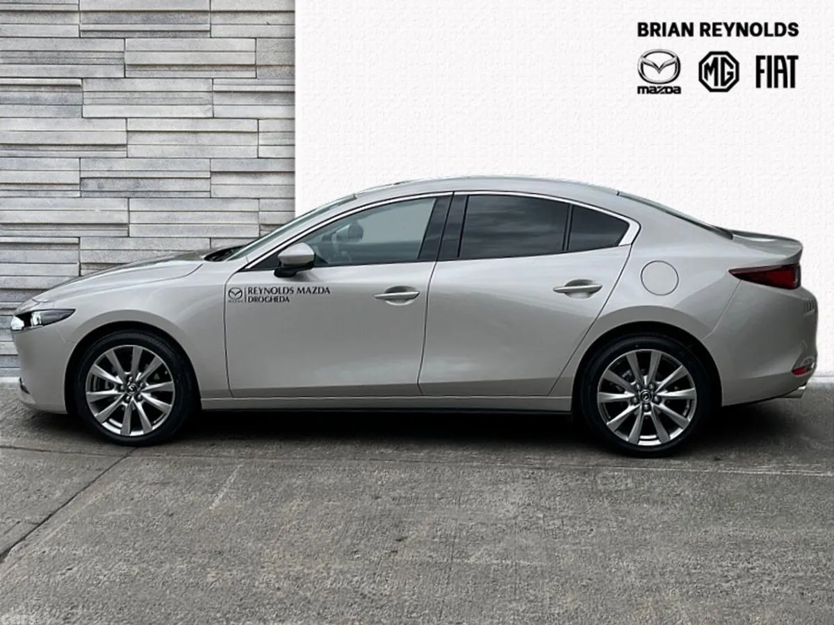 Mazda Mazda3 Saloon, Petrol, 2026, Brown