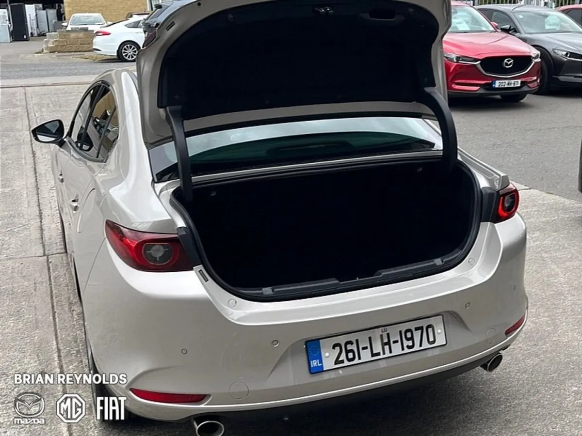 Mazda Mazda3 Saloon, Petrol, 2026, Brown