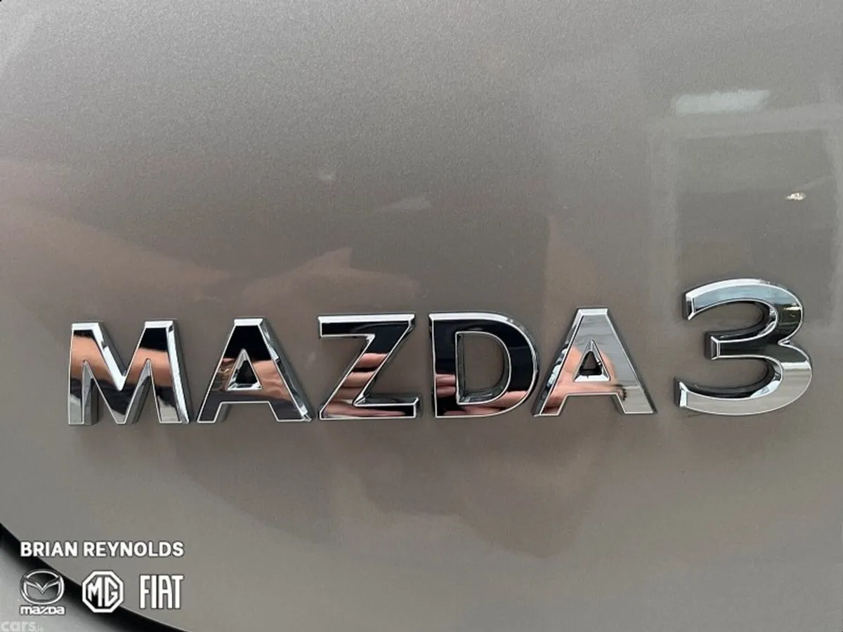 Mazda Mazda3 Saloon, Petrol, 2026, Brown