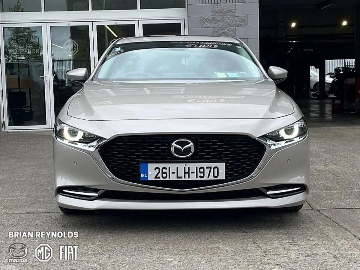 Mazda Mazda3 Saloon, Petrol, 2026, Brown