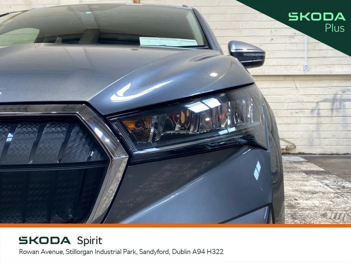 Skoda Enyaq Estate, Electric, 2023, Grey
