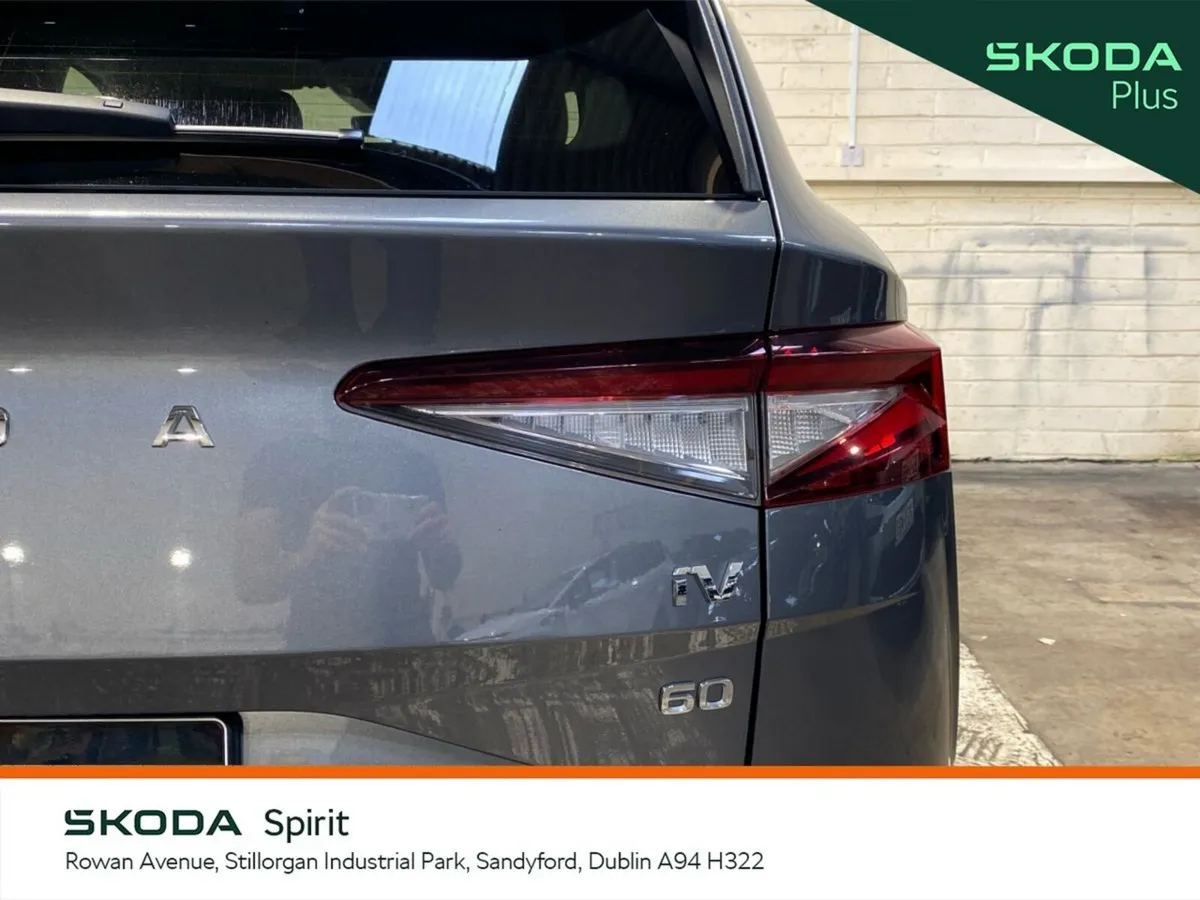 Skoda Enyaq Estate, Electric, 2023, Grey