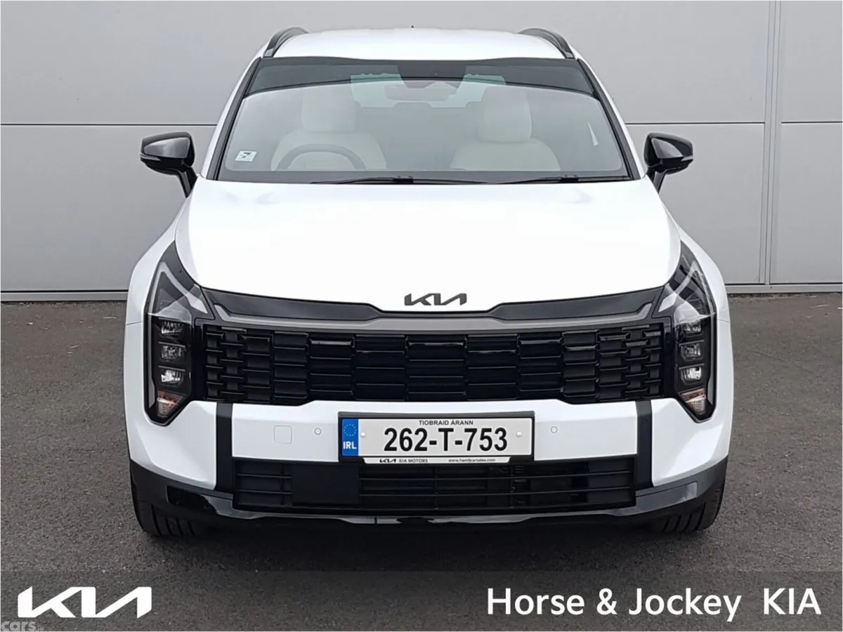 Kia Sportage SUV, Petrol Hybrid, 2026, White