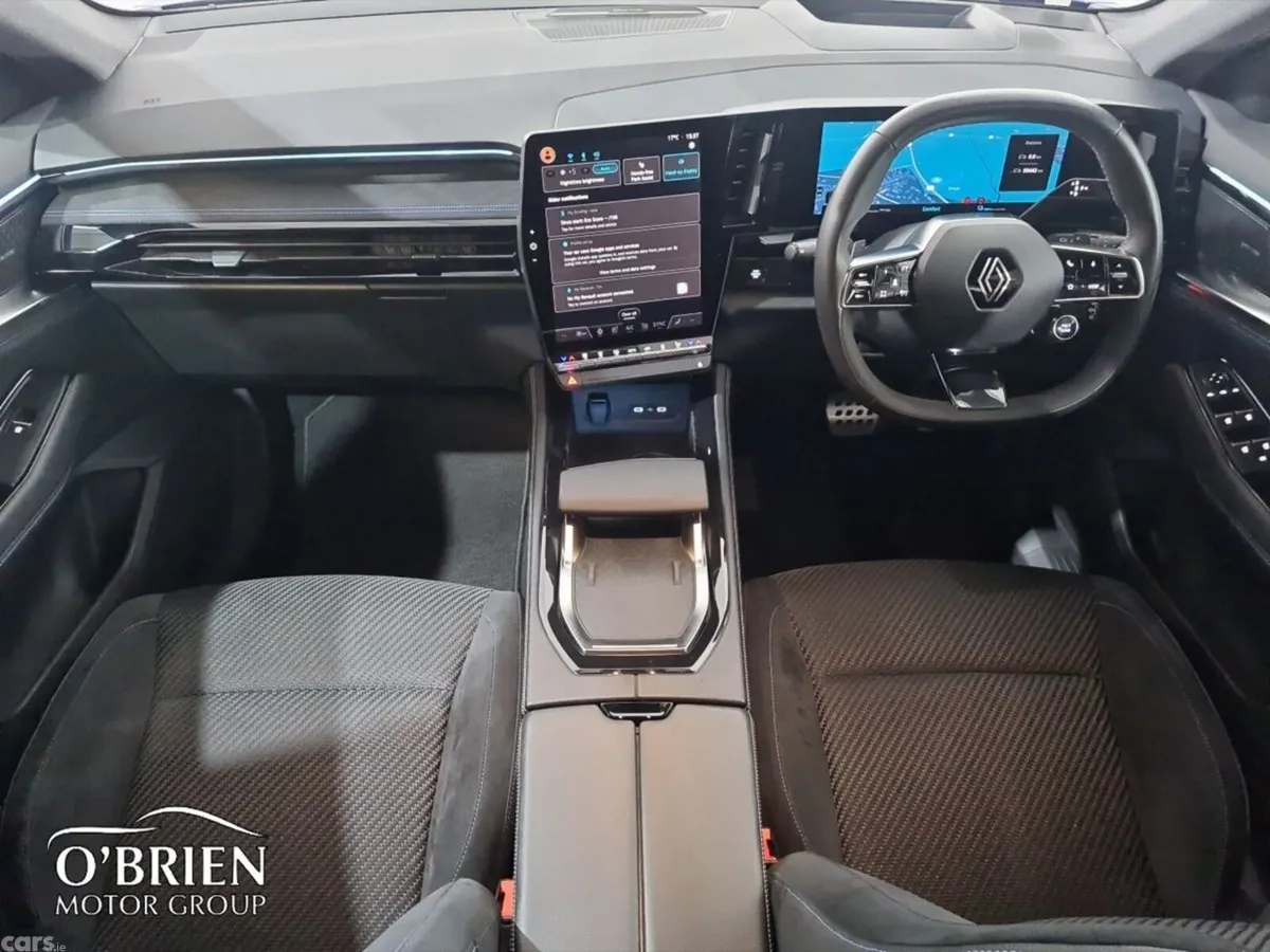 Renault Austral SUV, Petrol, 2024, Blue