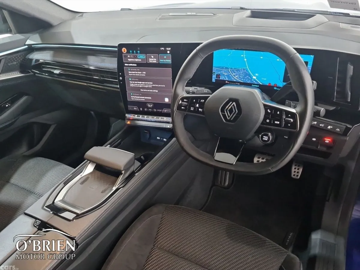 Renault Austral SUV, Petrol, 2024, Blue