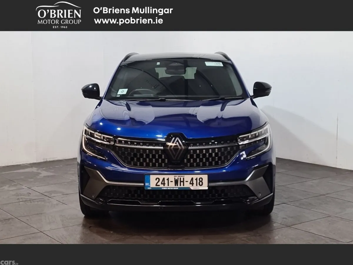 Renault Austral SUV, Petrol, 2024, Blue