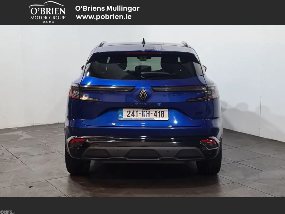 Renault Austral SUV, Petrol, 2024, Blue