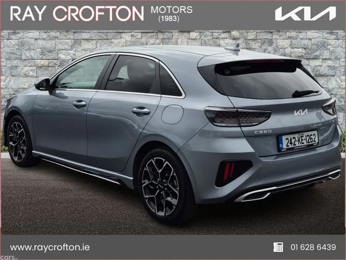 Kia Ceed Hatchback, Petrol, 2024, Grey