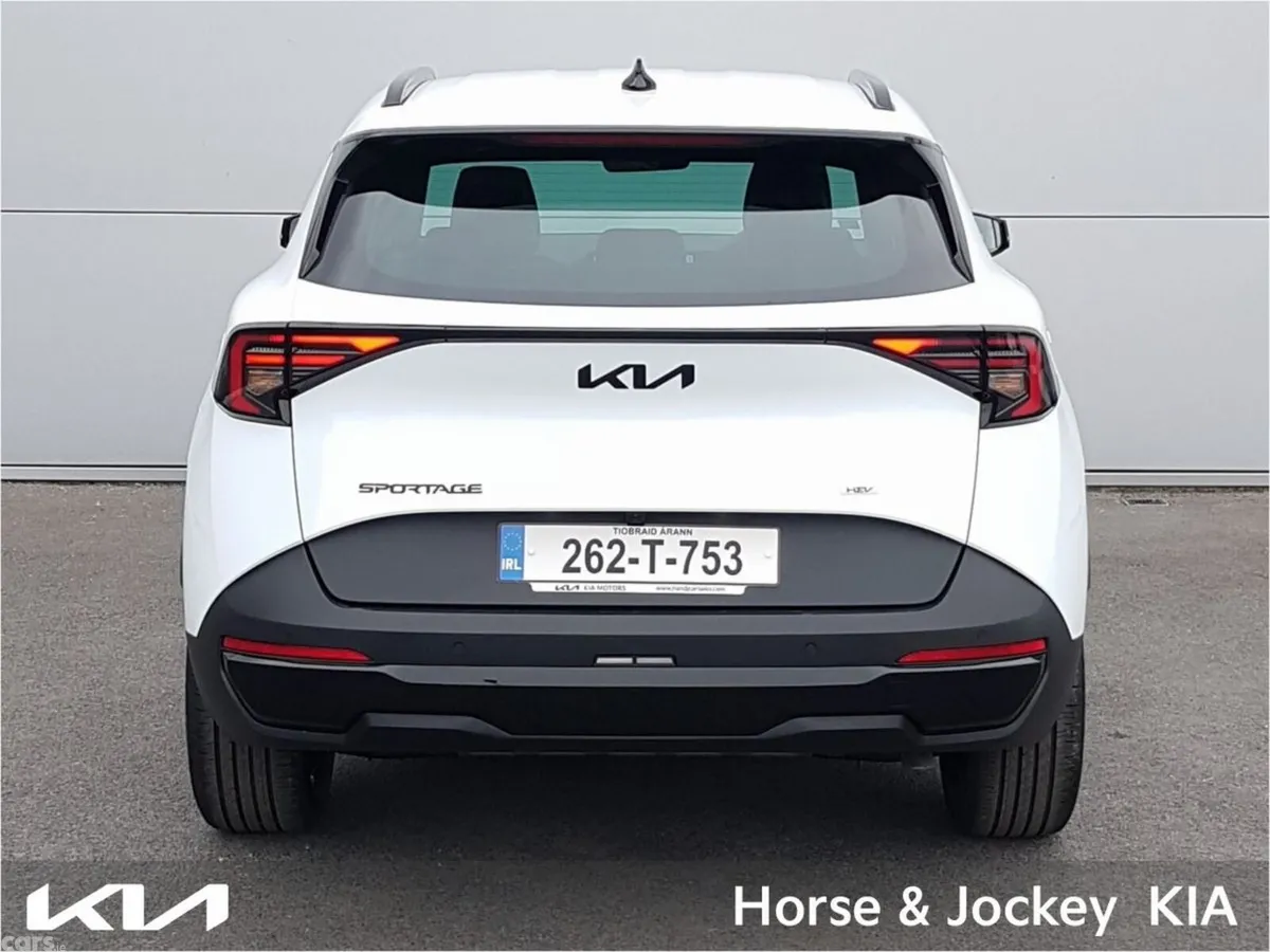 Kia Sportage SUV, Petrol Hybrid, 2026, White