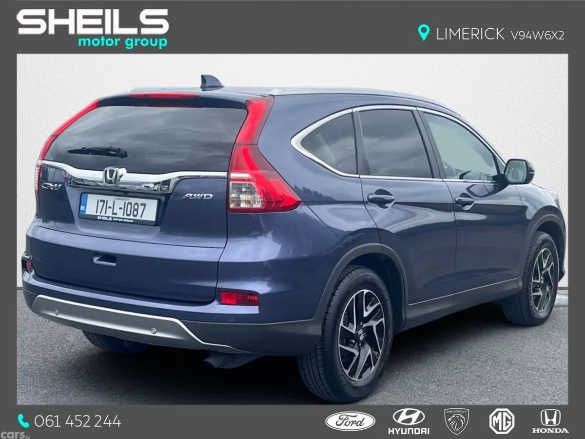 Honda CR-V SUV, Diesel, 2017, Blue