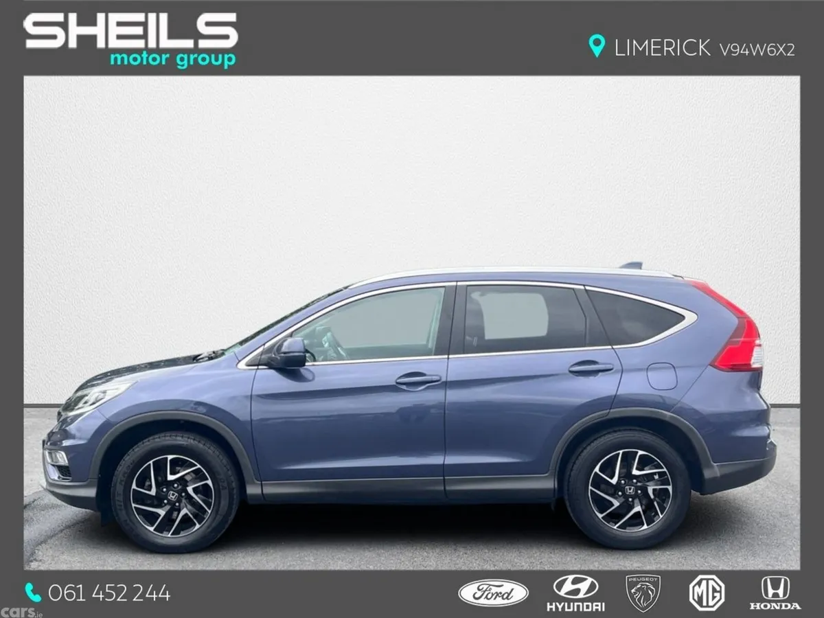 Honda CR-V SUV, Diesel, 2017, Blue