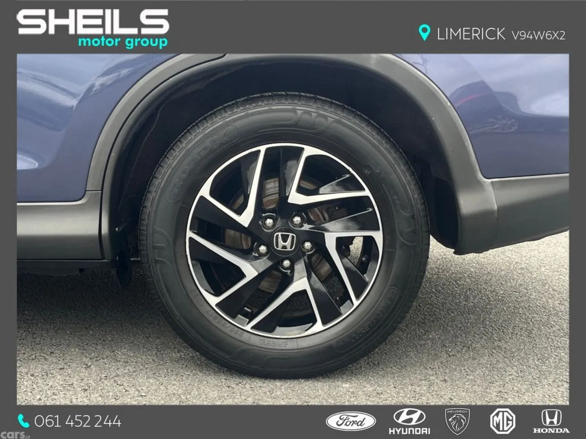 Honda CR-V SUV, Diesel, 2017, Blue
