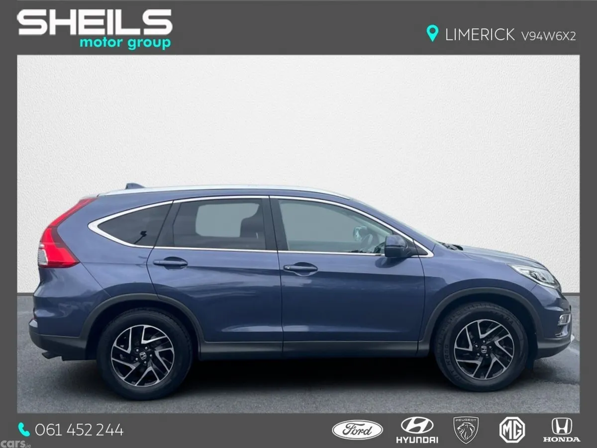 Honda CR-V SUV, Diesel, 2017, Blue