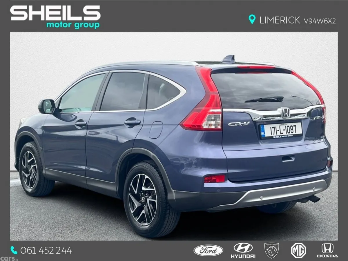 Honda CR-V SUV, Diesel, 2017, Blue
