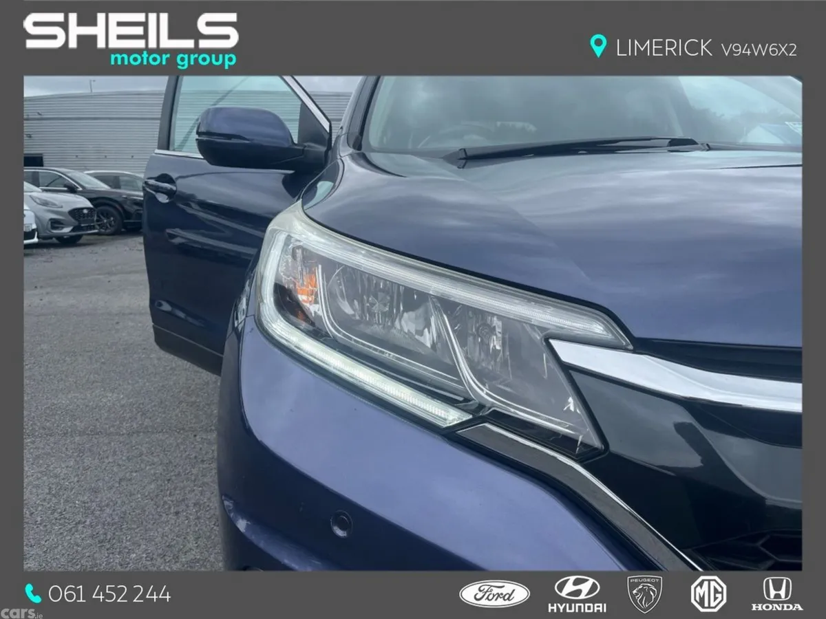Honda CR-V SUV, Diesel, 2017, Blue