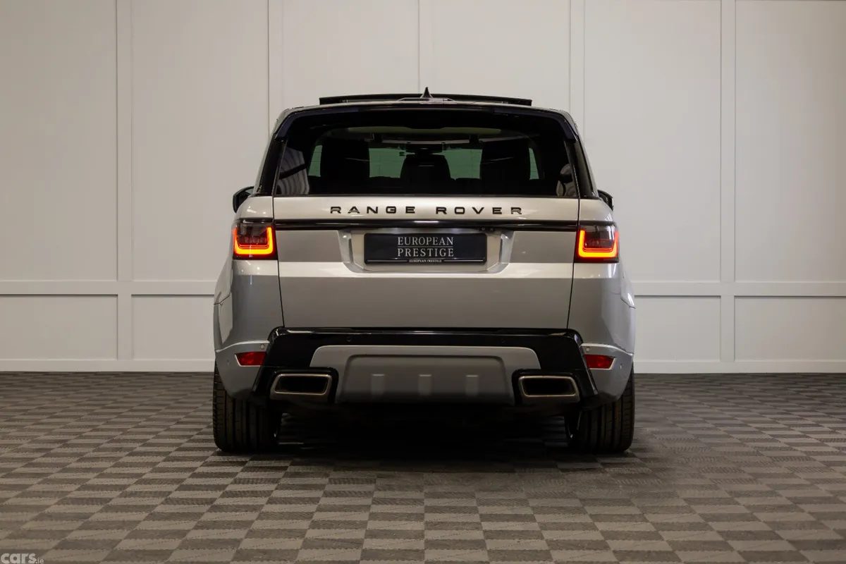 Land Rover Range Rover Sport SUV, Petrol Plug-in Hybrid, 2018, Silver