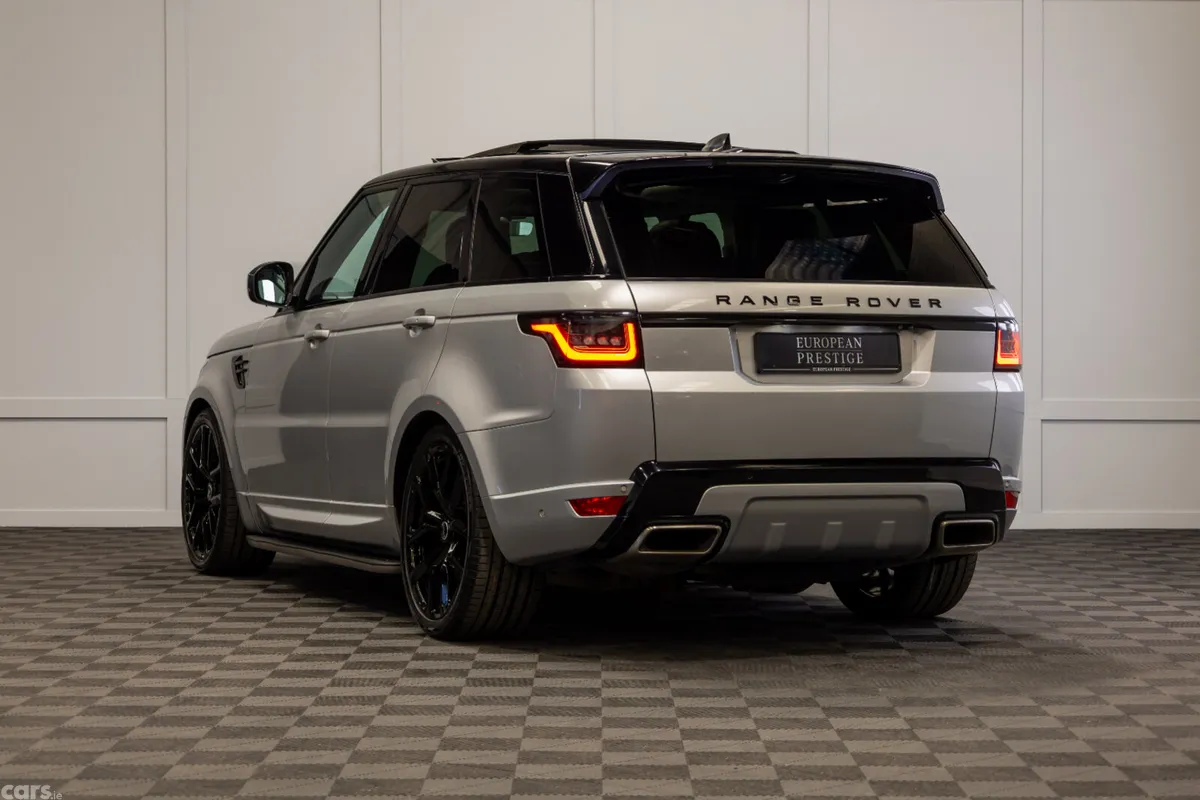 Land Rover Range Rover Sport SUV, Petrol Plug-in Hybrid, 2018, Silver