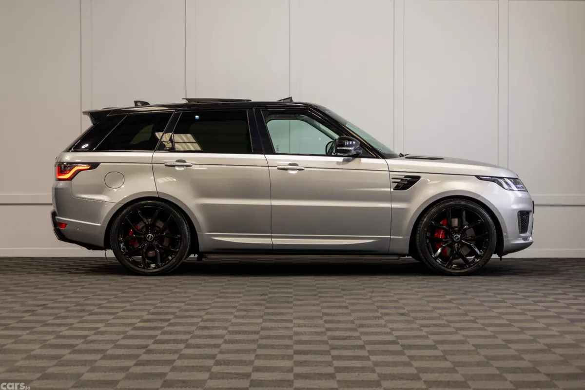 Land Rover Range Rover Sport SUV, Petrol Plug-in Hybrid, 2018, Silver