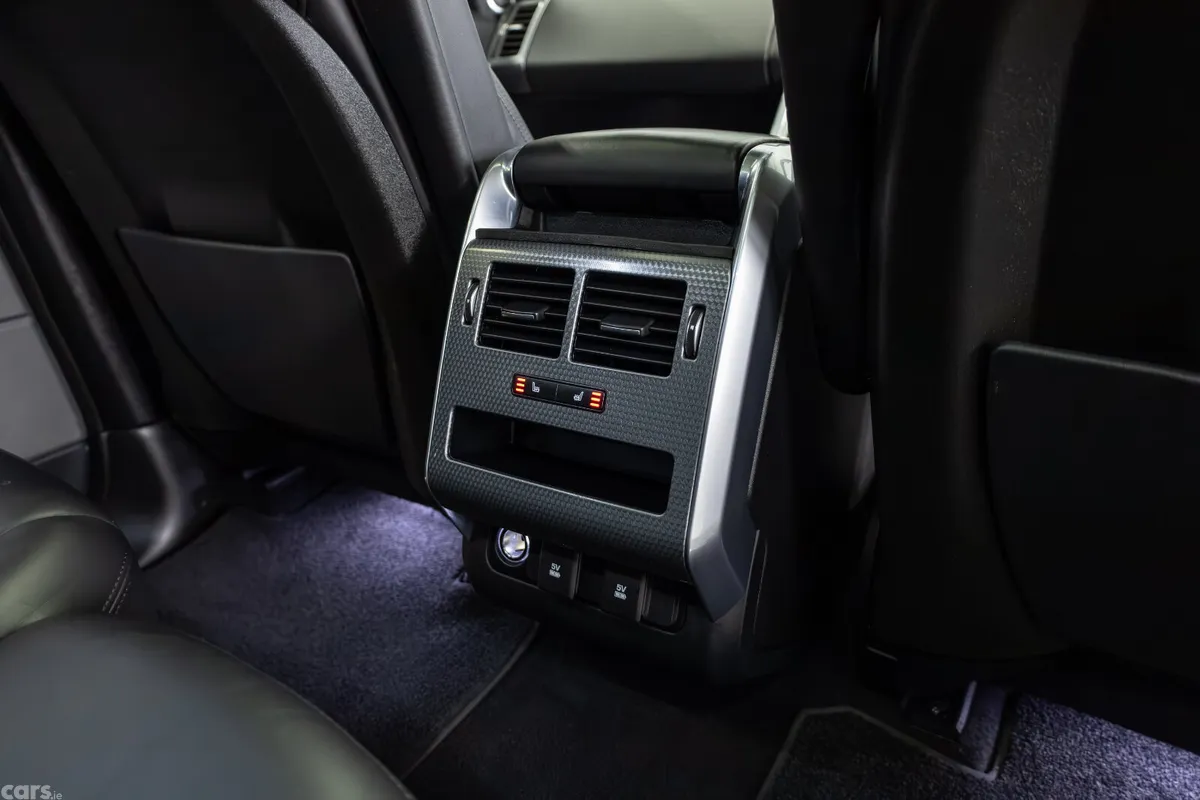 Land Rover Range Rover Sport SUV, Petrol Plug-in Hybrid, 2018, Silver