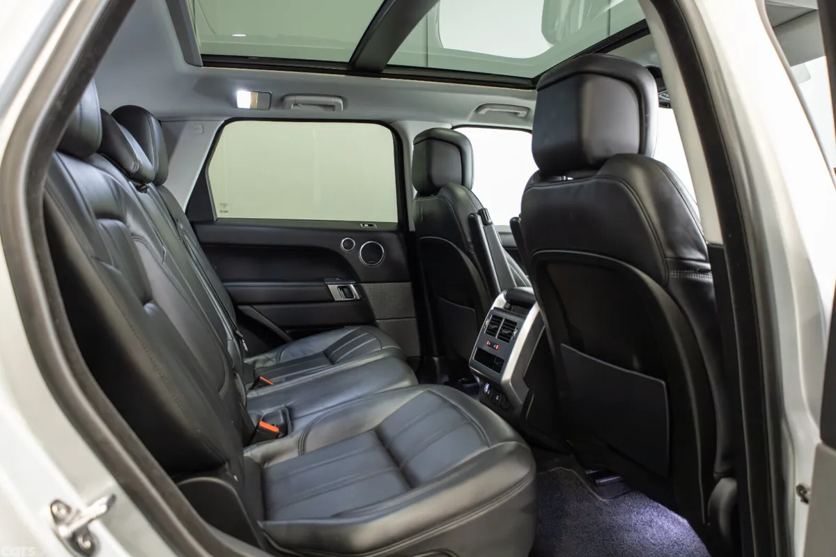 Land Rover Range Rover Sport SUV, Petrol Plug-in Hybrid, 2018, Silver