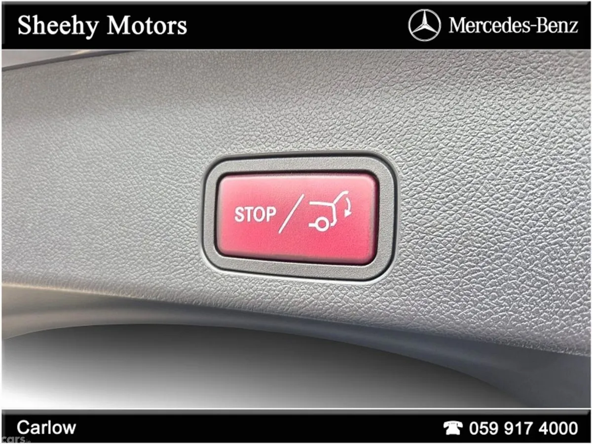 Mercedes-Benz GLC SUV, Electric, 2027, Blue