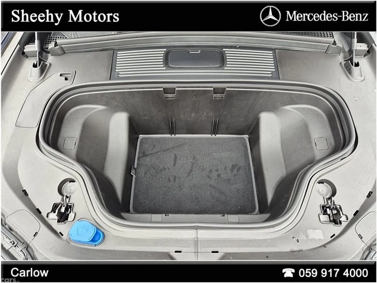 Mercedes-Benz GLC SUV, Electric, 2027, Blue