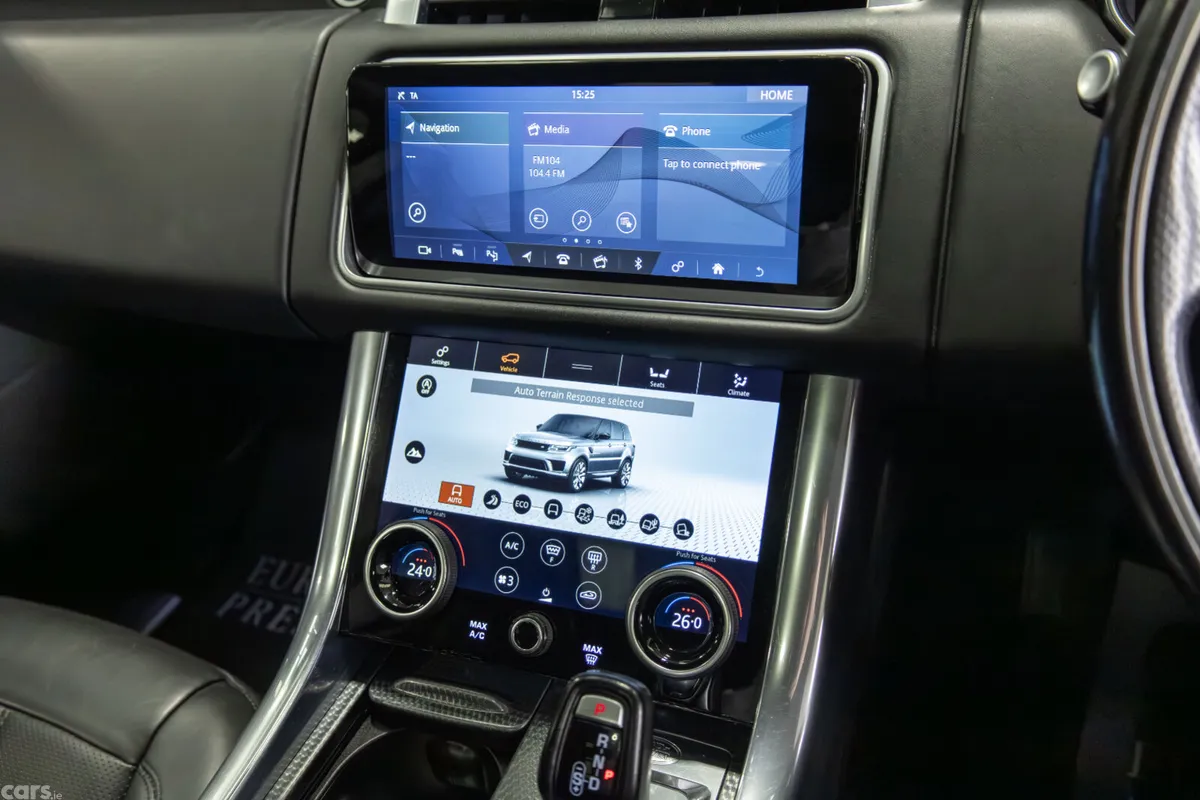 Land Rover Range Rover Sport SUV, Petrol Plug-in Hybrid, 2018, Silver