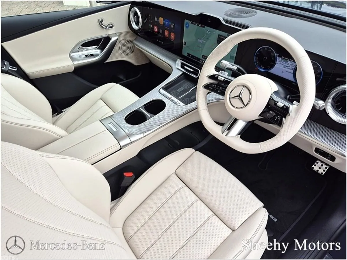 Mercedes-Benz GLC SUV, Electric, 2027, Blue
