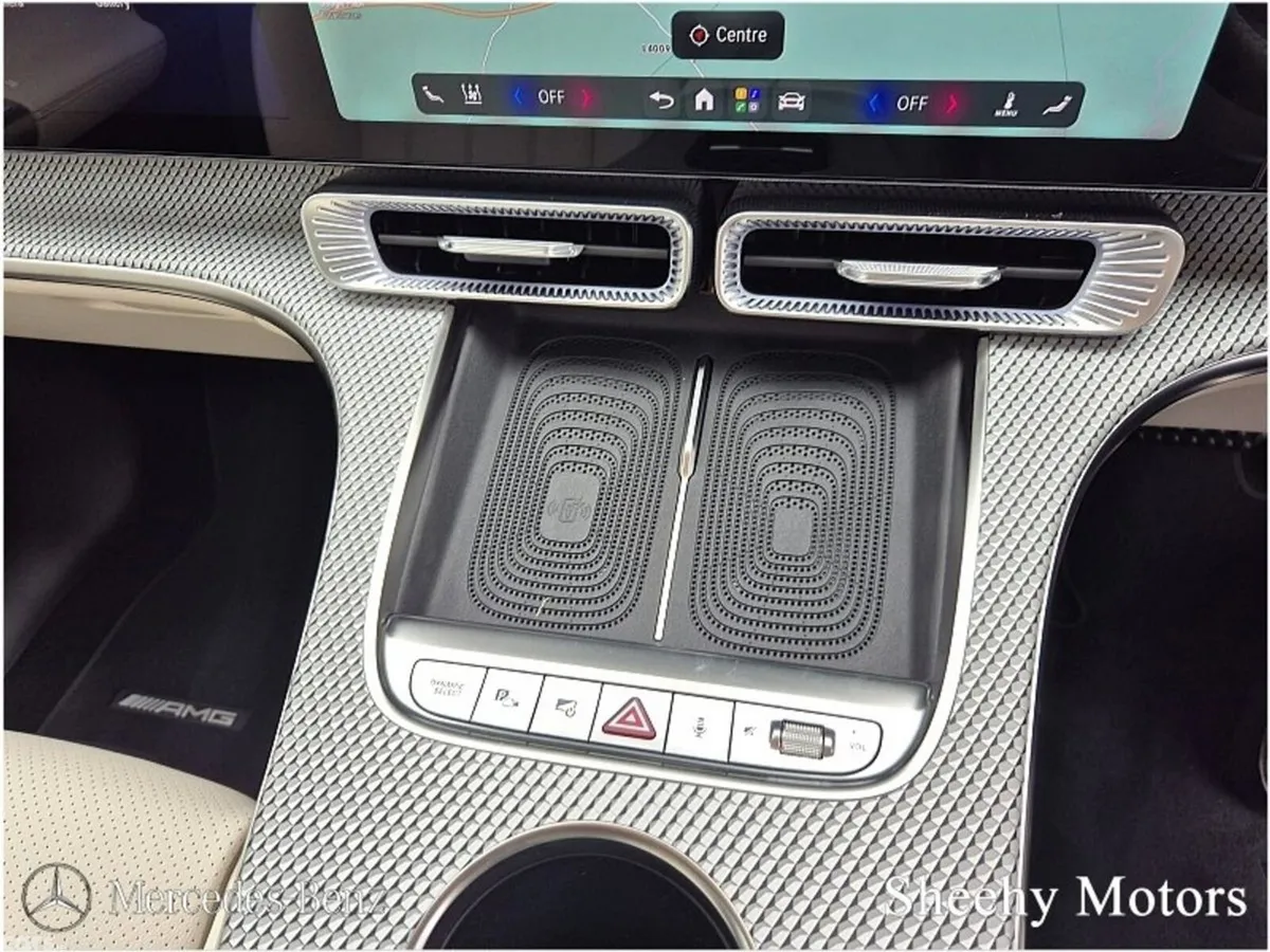 Mercedes-Benz GLC SUV, Electric, 2027, Blue