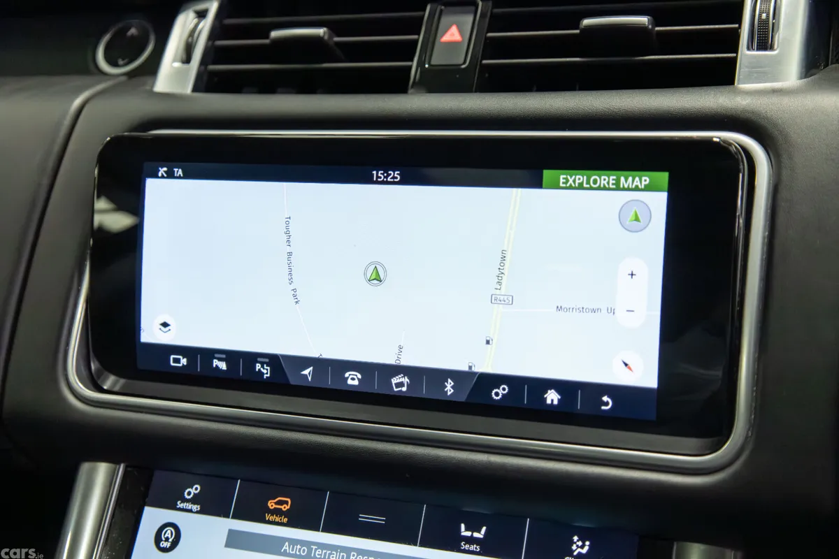 Land Rover Range Rover Sport SUV, Petrol Plug-in Hybrid, 2018, Silver