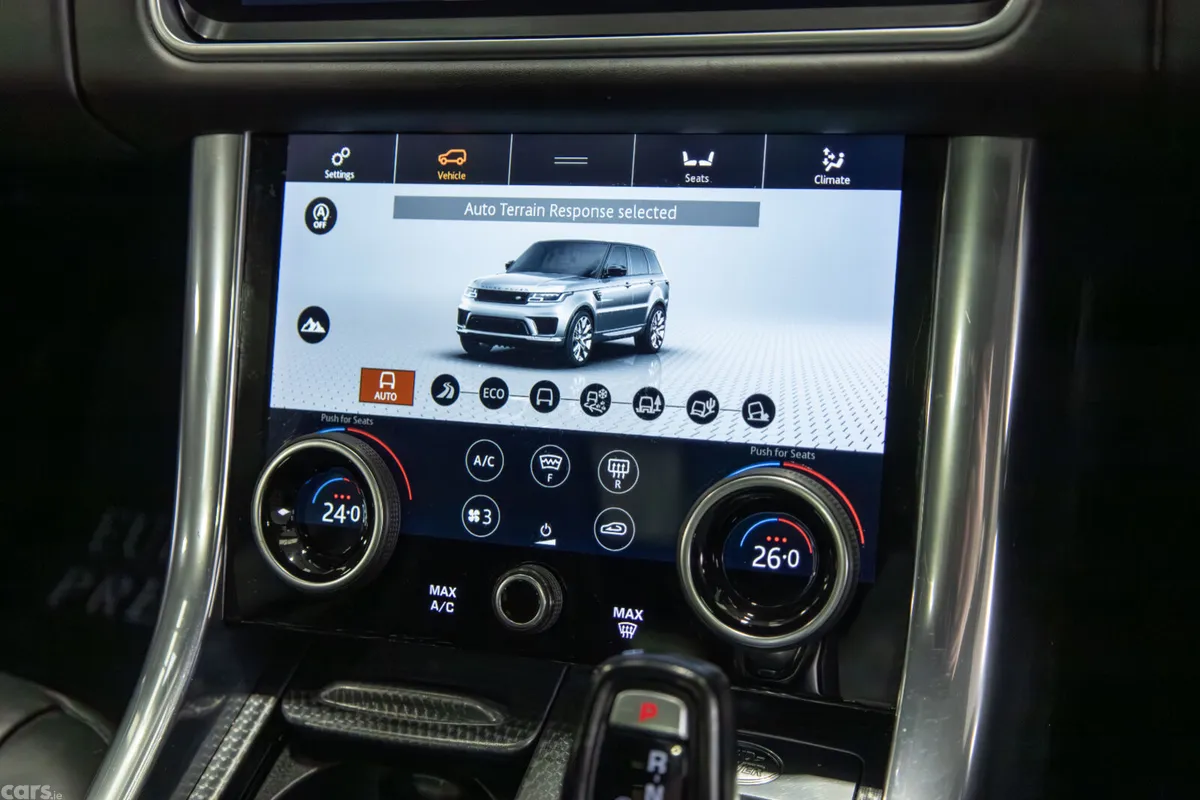 Land Rover Range Rover Sport SUV, Petrol Plug-in Hybrid, 2018, Silver