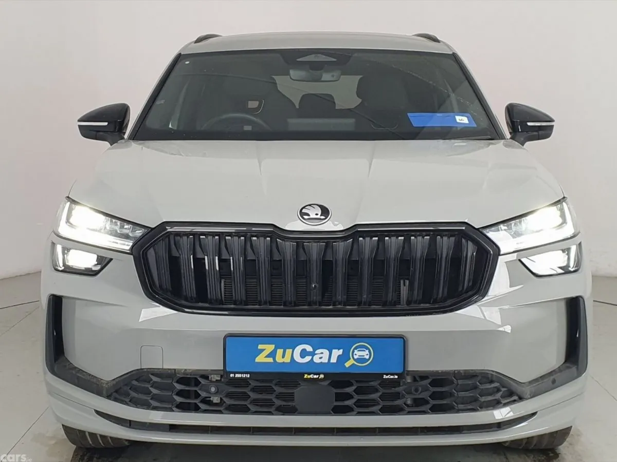 Skoda Kodiaq SUV, Petrol Plug-in Hybrid, 2026, Grey
