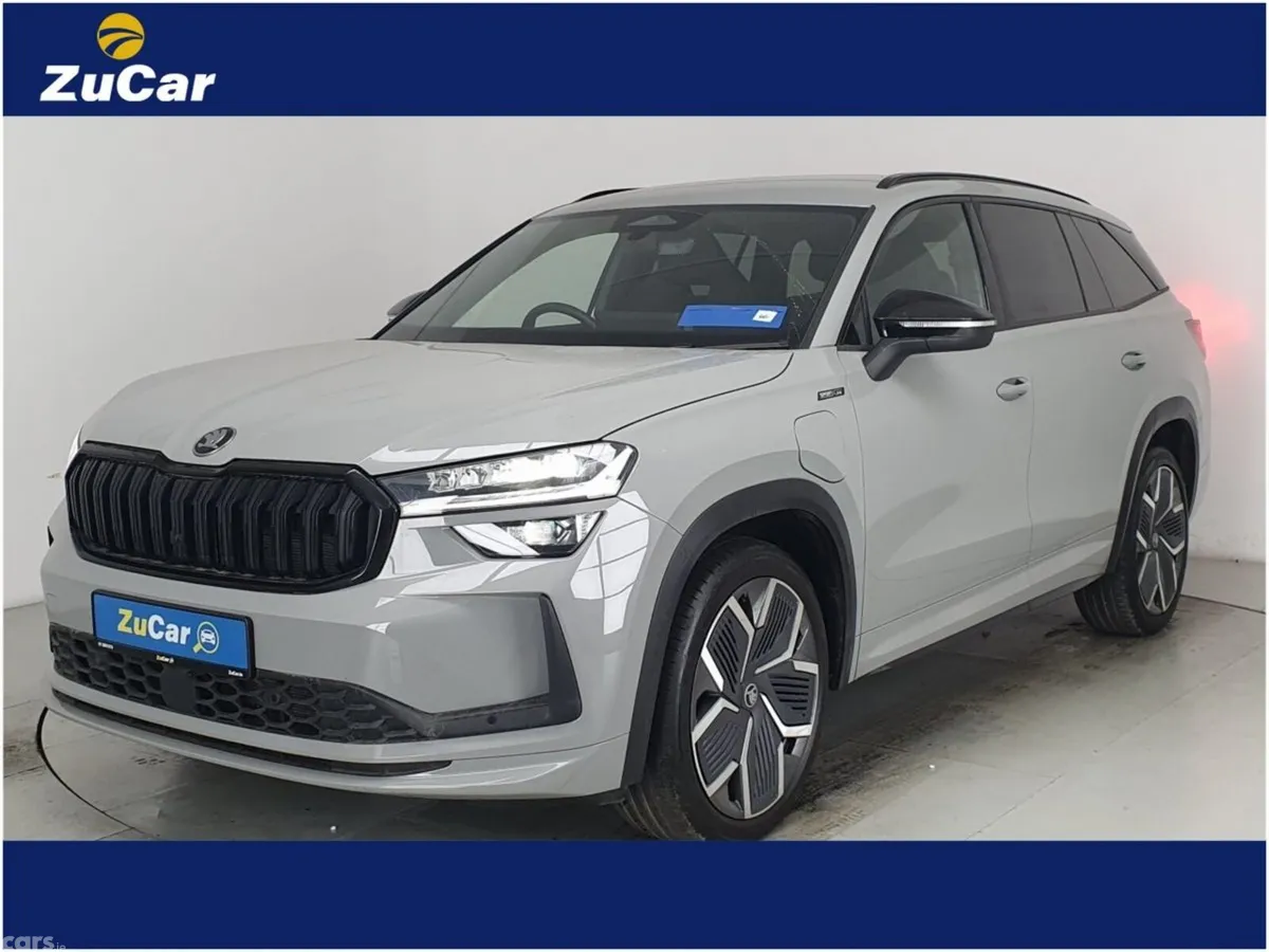 Skoda Kodiaq SUV, Petrol Plug-in Hybrid, 2026, Grey
