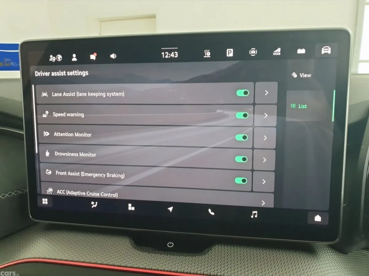 Skoda Kodiaq SUV, Petrol Plug-in Hybrid, 2026, Grey