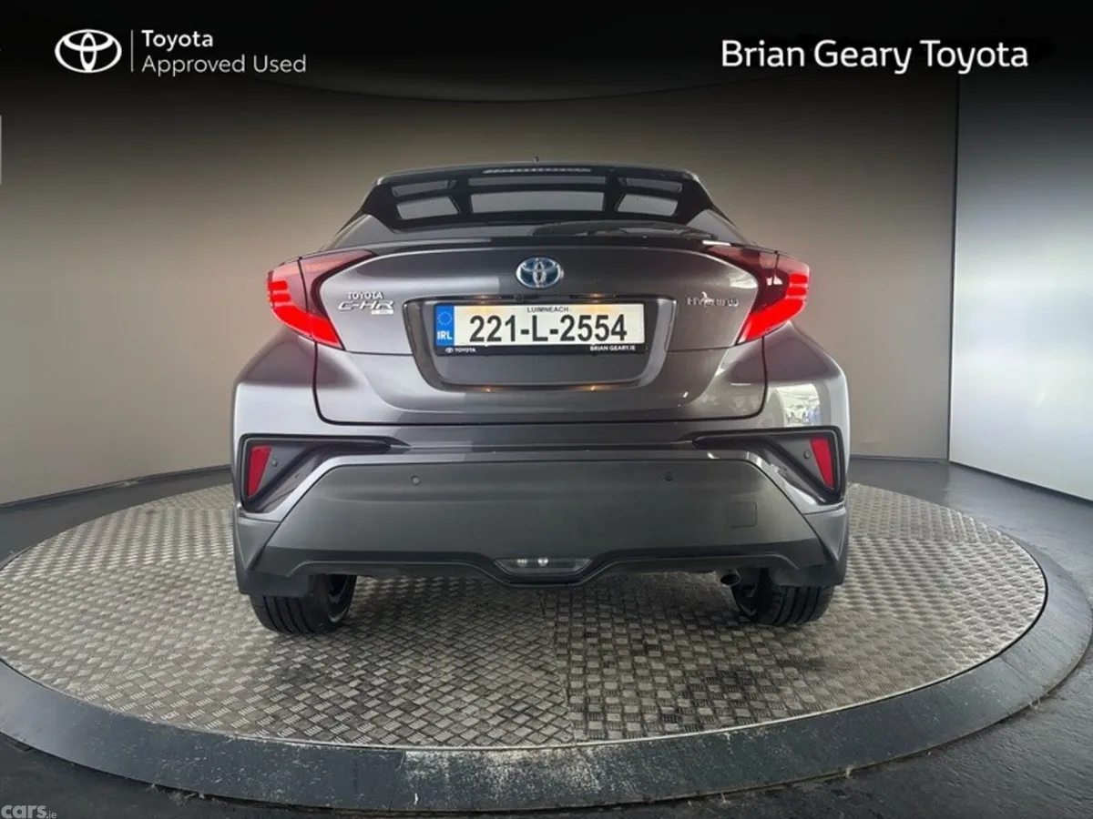 Toyota C-HR SUV, Petrol Hybrid, 2022, Grey