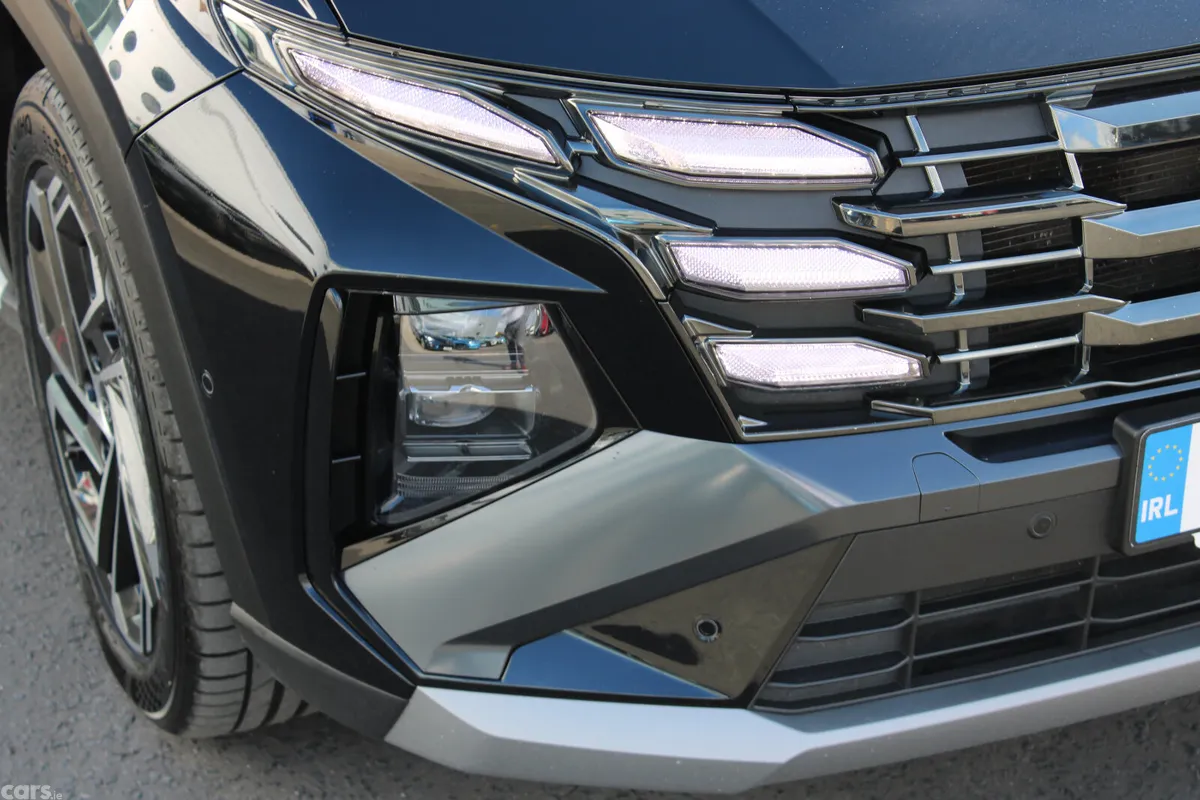 Hyundai Tucson SUV, Petrol Plug-in Hybrid, 2025, Black
