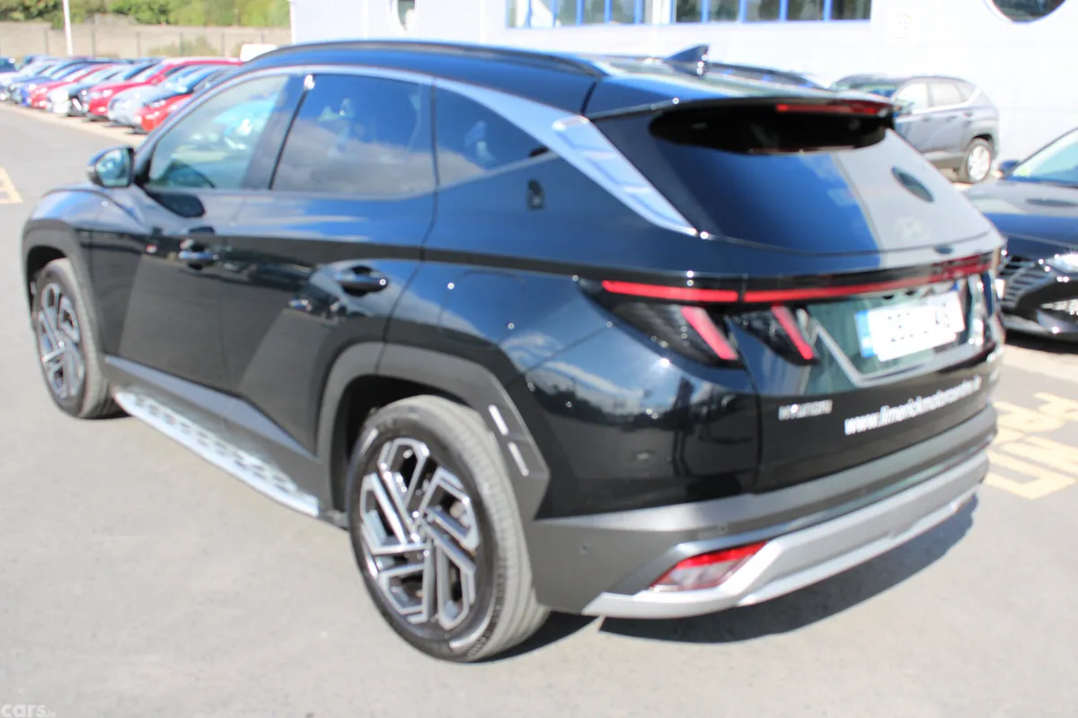 Hyundai Tucson SUV, Petrol Plug-in Hybrid, 2025, Black