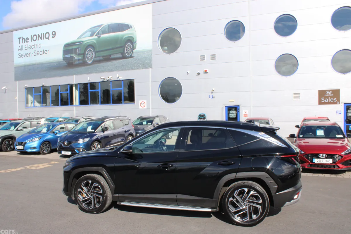 Hyundai Tucson SUV, Petrol Plug-in Hybrid, 2025, Black