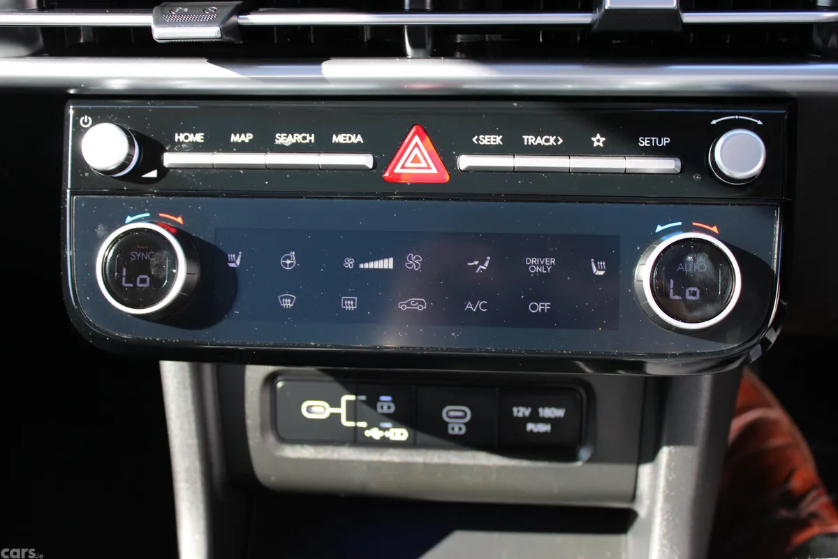 Hyundai Tucson SUV, Petrol Plug-in Hybrid, 2025, Black
