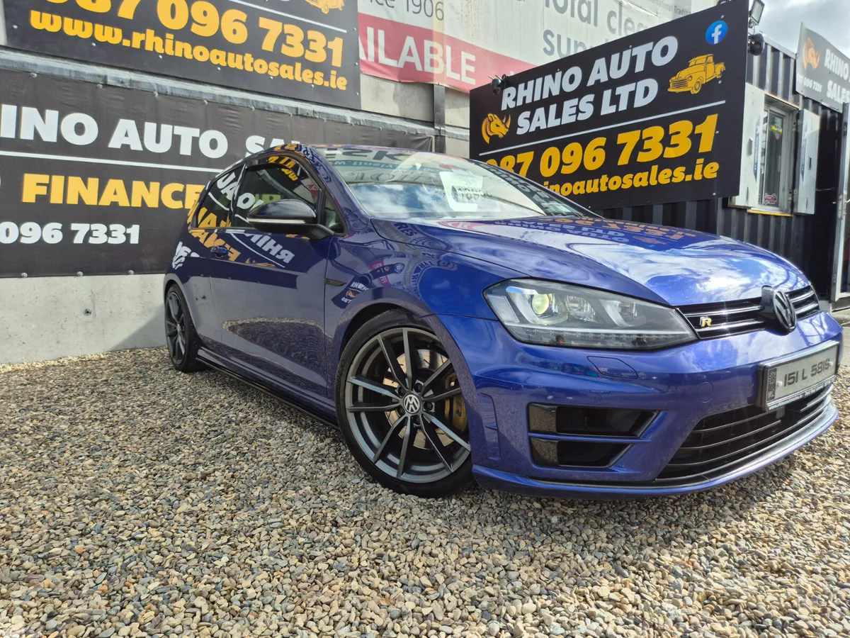 Volkswagen Golf Hatchback, Petrol, 2015, Blue