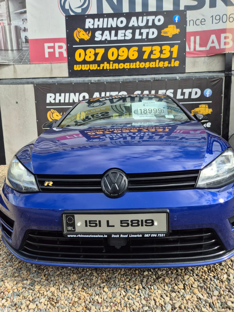 Volkswagen Golf Hatchback, Petrol, 2015, Blue