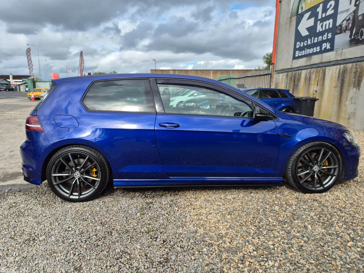 Volkswagen Golf Hatchback, Petrol, 2015, Blue