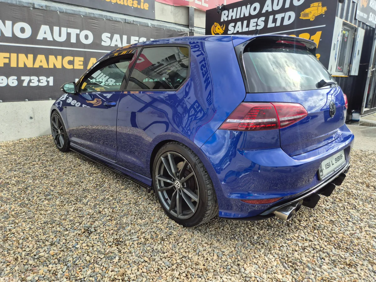 Volkswagen Golf Hatchback, Petrol, 2015, Blue