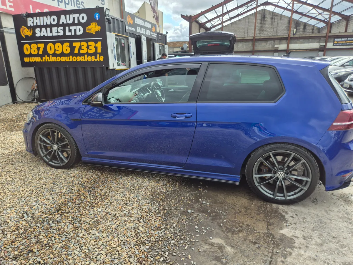 Volkswagen Golf Hatchback, Petrol, 2015, Blue